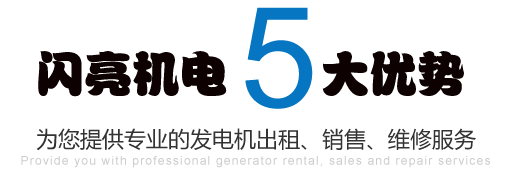 江西閃亮機(jī)電五大優(yōu)勢(shì)